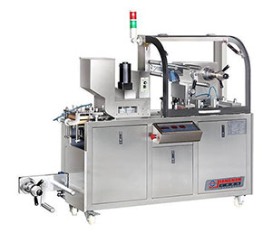 AL-PVC/AL-AL Máquina Embalagem Blister, DPP-80