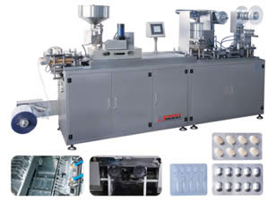 Máquina de Embalagem em Blister AL-PVC/AL-AL